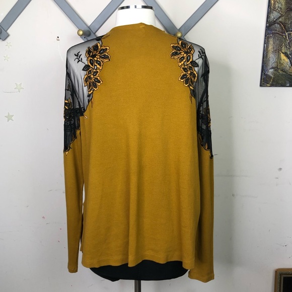 Free people long sleeve top - Picture 4 of 8